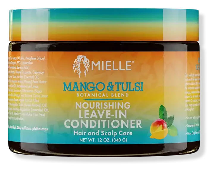 Mielle Organics Mango & Tulsi Nourishing Leave-In Conditioner