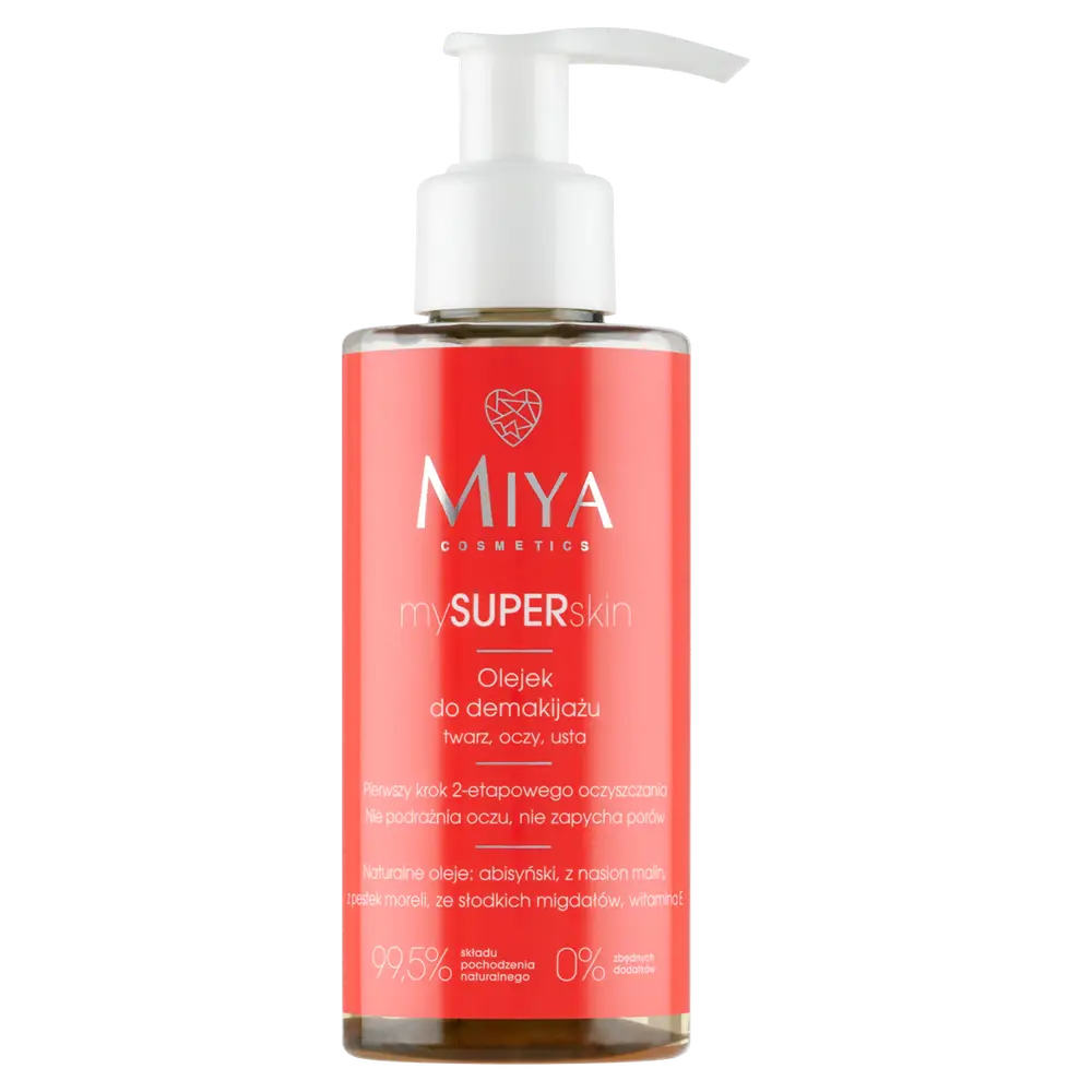 Miya Cosmetics Mysuperskin Olejek Do Demakijażu