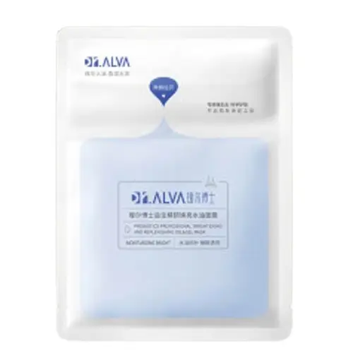 Dr. Alva Professional Brightening And Replenishment Oil & Gel Mask