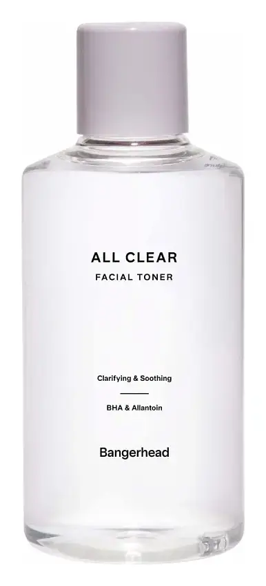 By Bangerhead All Clear Clarifying 2% BHA Face Toner