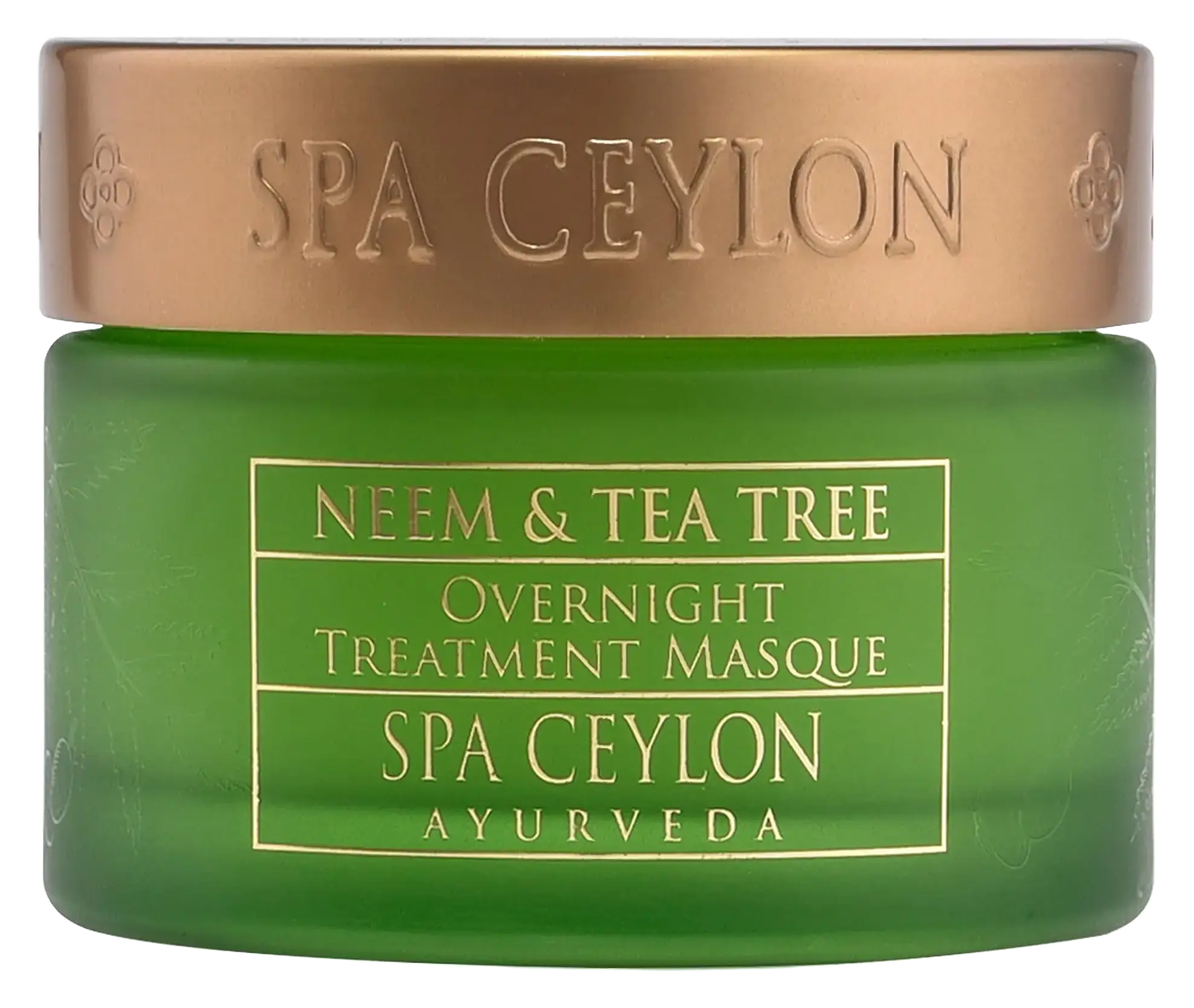 Spa Ceylon Neem and Tea Tree Overnight Treatment Masque