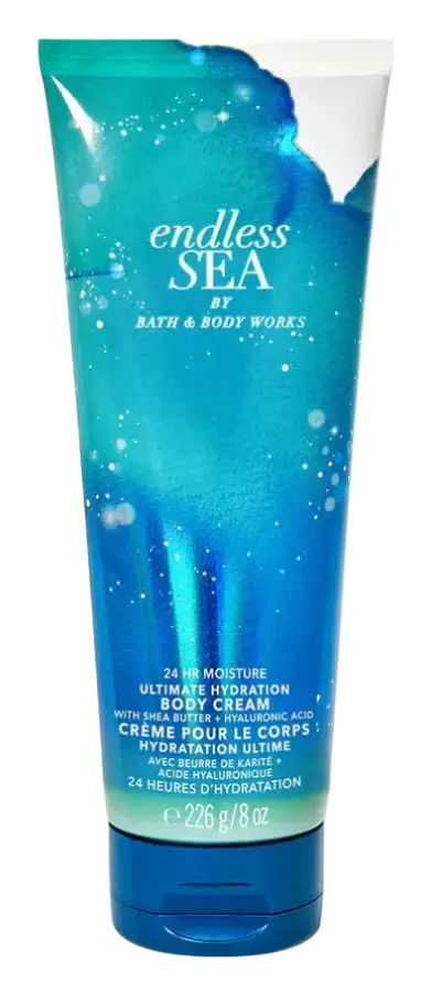 Bath & Body Works Ultimate Hydration Body Cream Endless Sea
