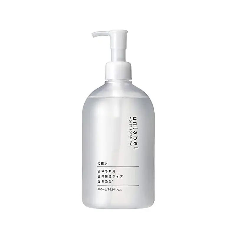 unlabel Moist Botanical Lotion Toner