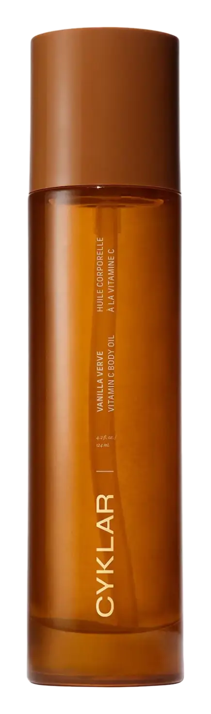Cyklar Vitamin C Body Oil Vanilla Verve