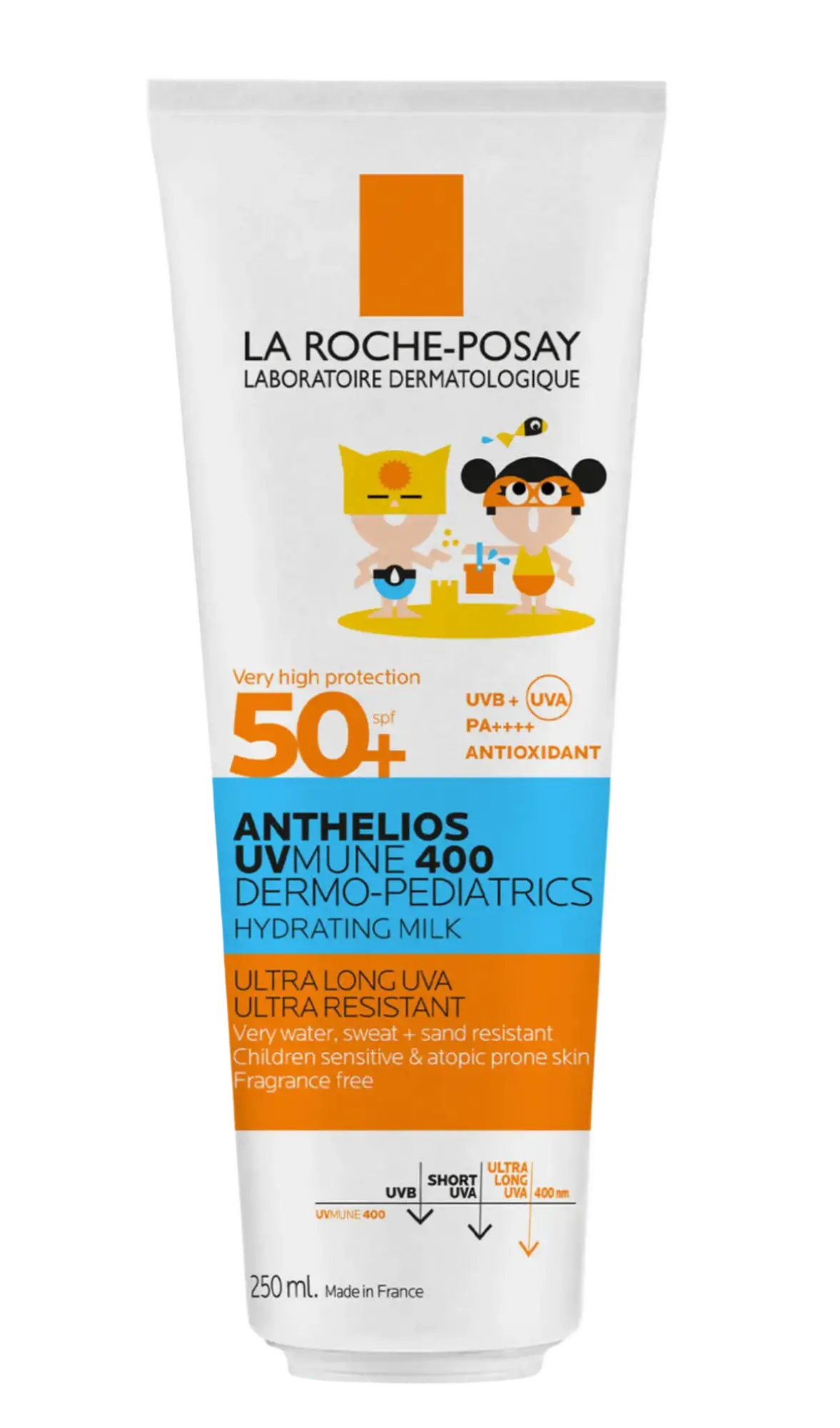La Roche-Posay Anthelios UVMune 400 Dermo-Pediatrics Hydrating Milk SPF 50+ UK