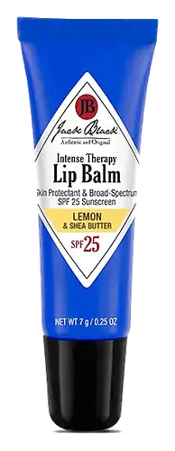 Jack Black Intense Therapy Lip Balm SPF 25 Lemon & Shea Butter