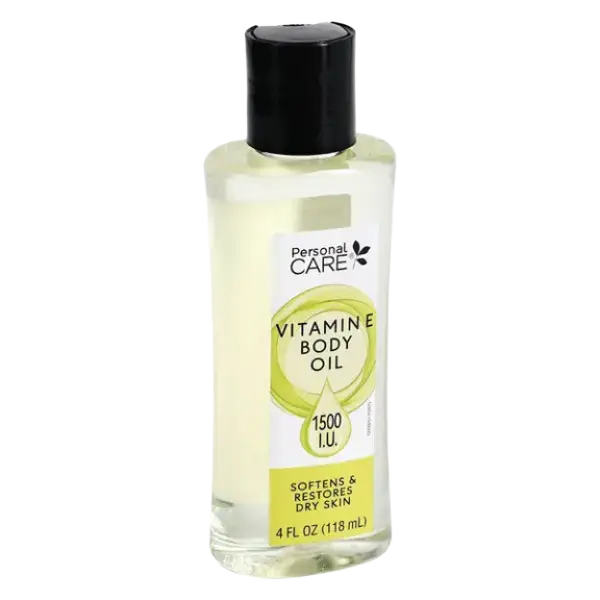 Personal Care Vitamin E Body Oil