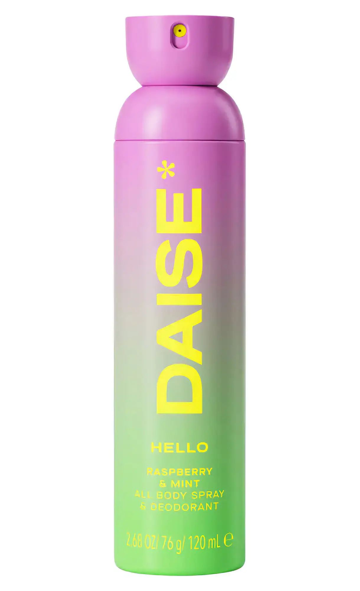 Daise Beauty All Body Spray & Deodorant Hello Raspberry & Mint