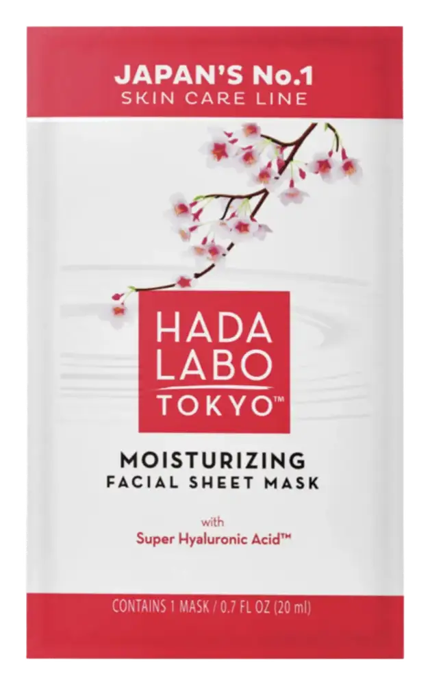 Hada Labo Moisturising Facial Sheet Mask