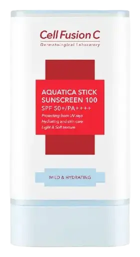 Cell Fusion C Aquatica Stick Sunscreen 100 SPF 50+