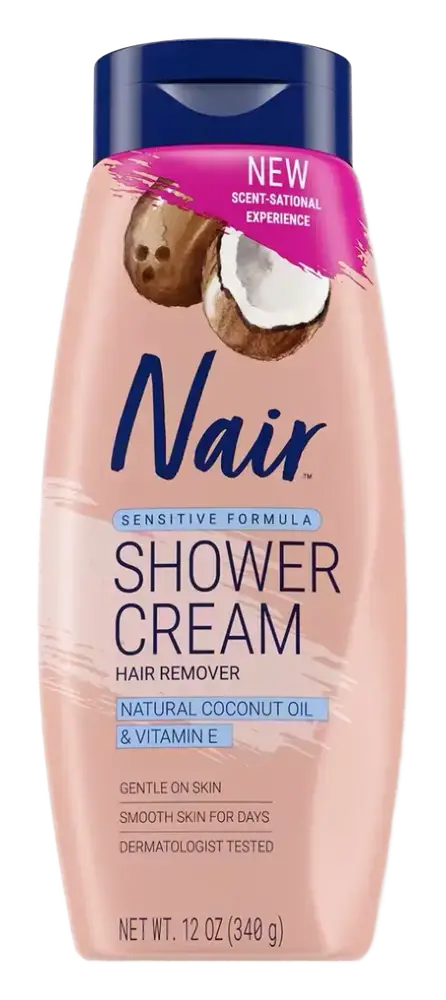 Nair Shower Cream Hair Remover Sensitive Formula
