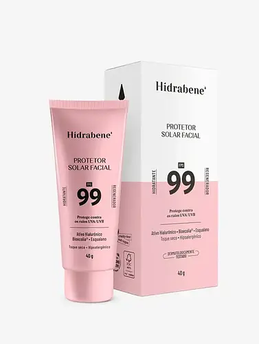 Hidrabene Protetor solar facial fps 99