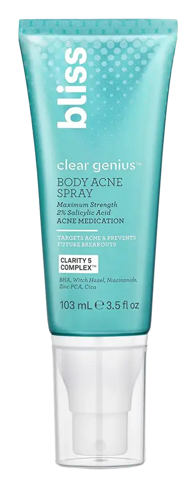 Bliss Clear Genius Body Acne Spray