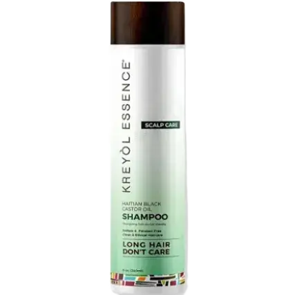 Kreyòl Essence Rosemary Mint + Haitian Black Castor Oil Scalp Care Shampoo