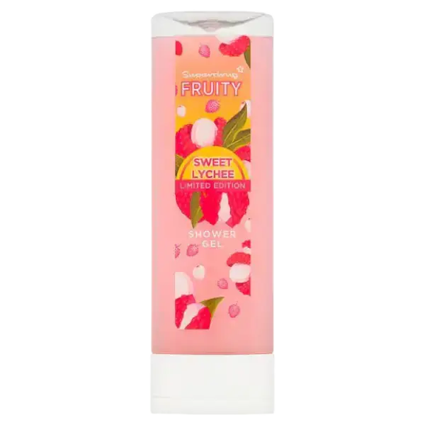 Superdrug Fruity Shower Gel Sweet Lychee