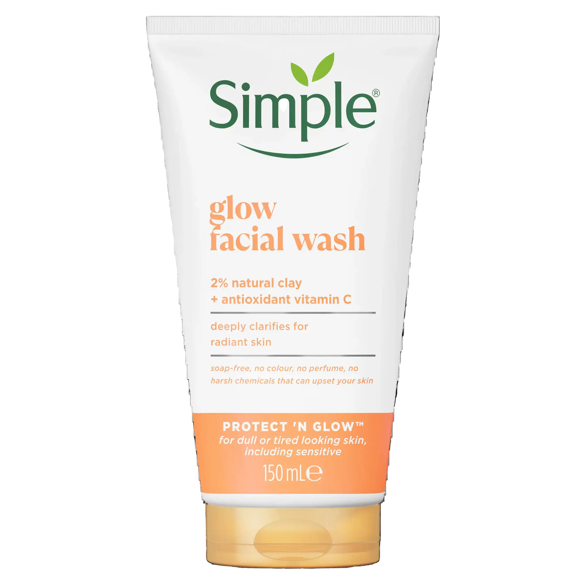 Simple Skincare Vitamin C Glow Facial Wash UK