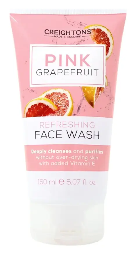 Creightons Pink Grapefruit Refreshing Face Wash