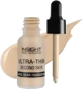 Insight Cosmetics Ultra-Thin Second Skin Long Wear Foundation 03 Sunbeige