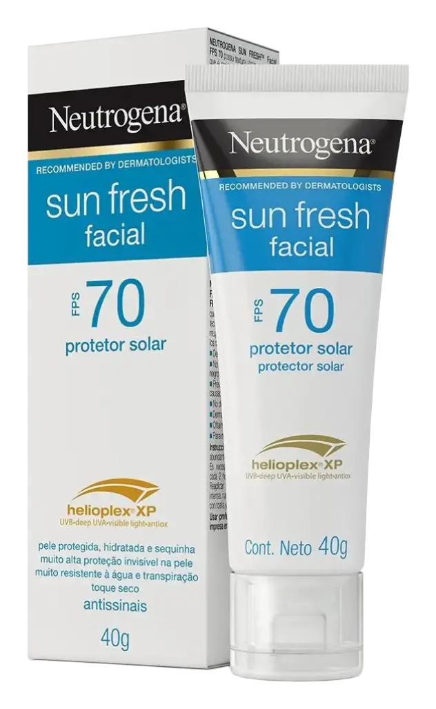 Neutrogena Sun Fresh Facial SPF 70