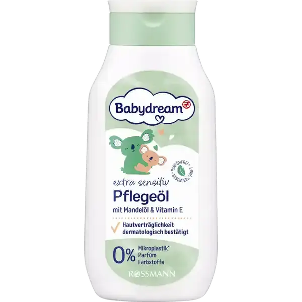 Babydream Extra Sensitiv Pflegeöl