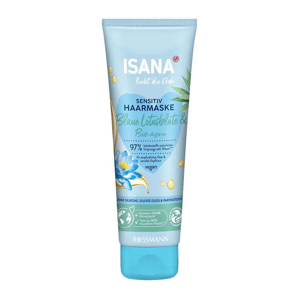 ISANA Haarmaske Sensitiv