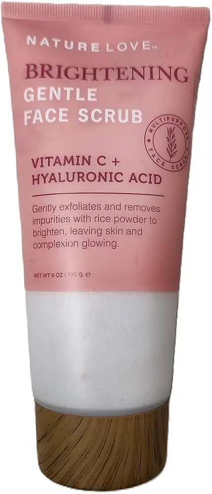 Nature Love Brightening Gentle Face Scrub