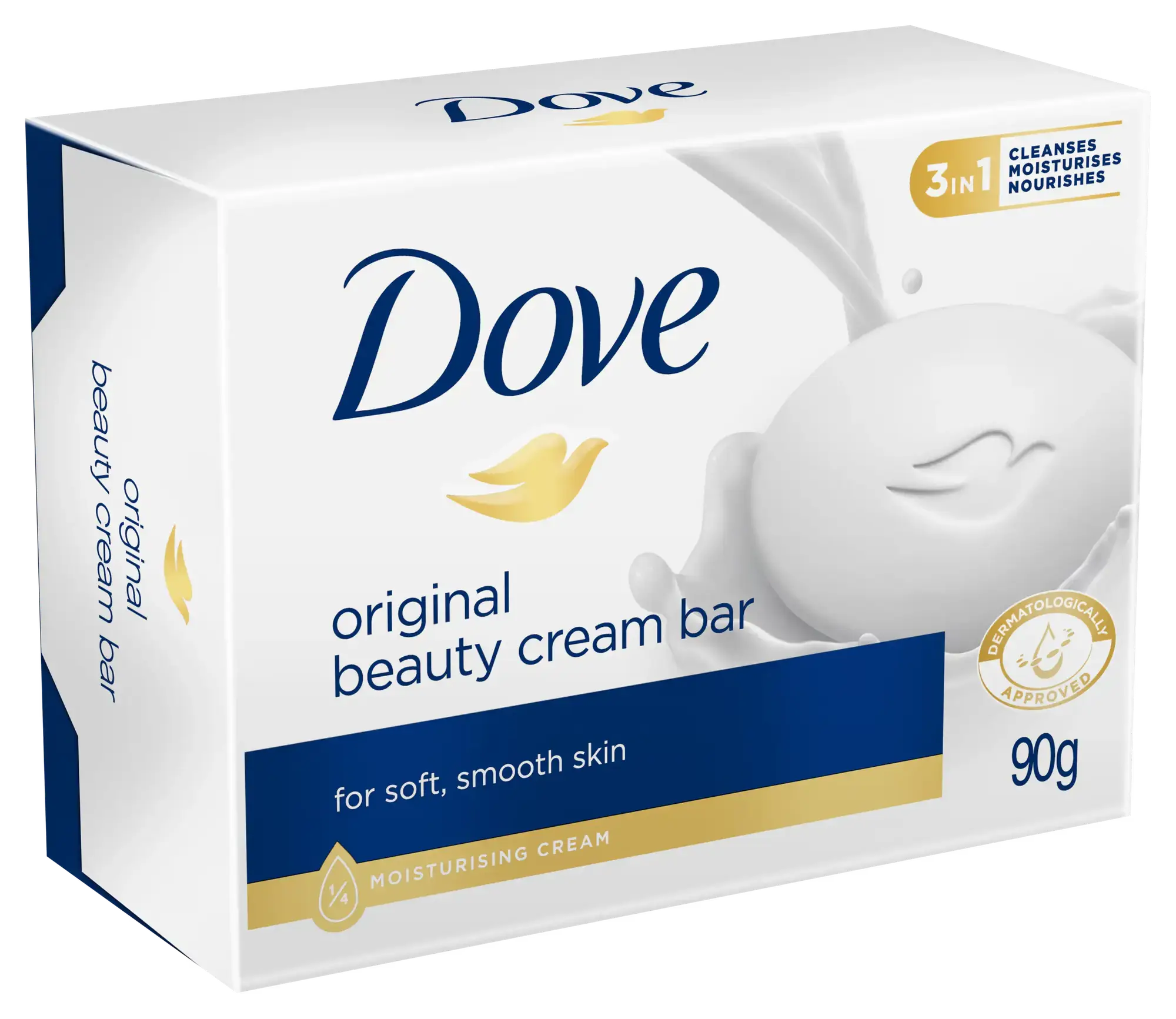 Dove Moisturising Soap Beauty Cream Bar