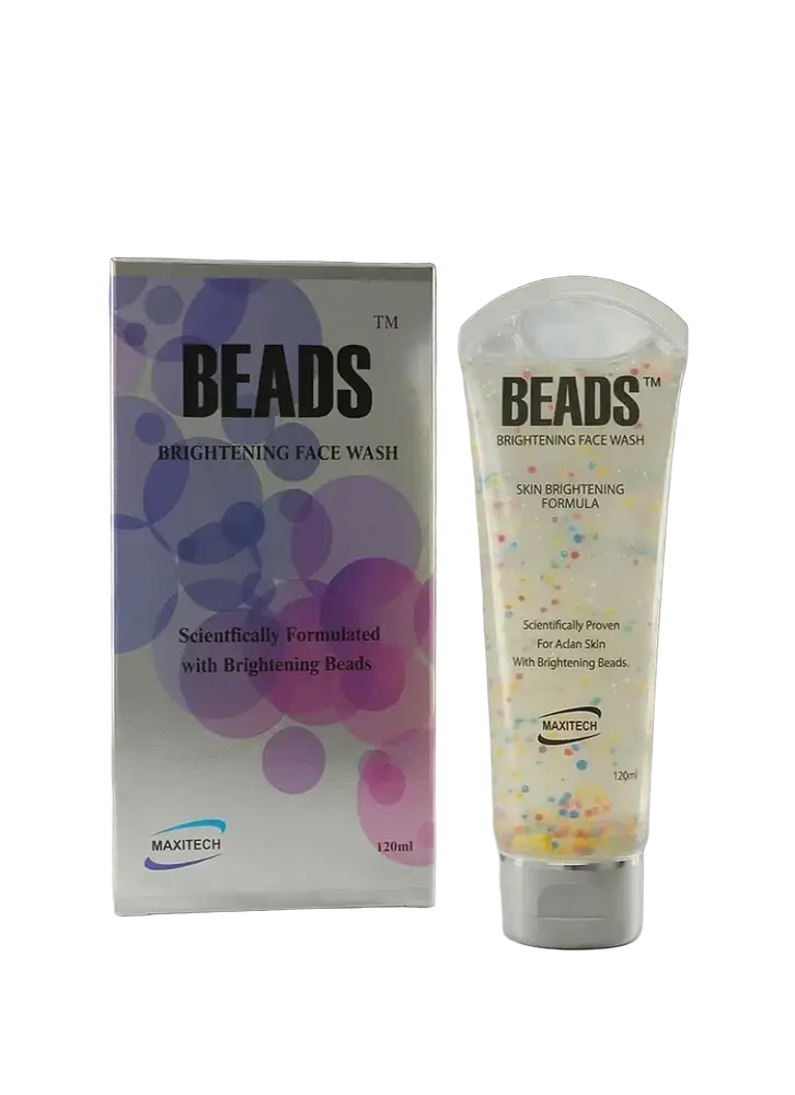 MaxiTech Beads Brightening Face Wash