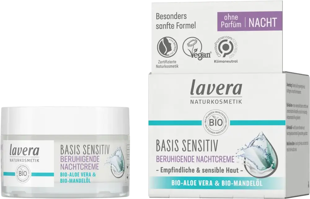 Lavera Basis Sensitiv Calming Night Cream
