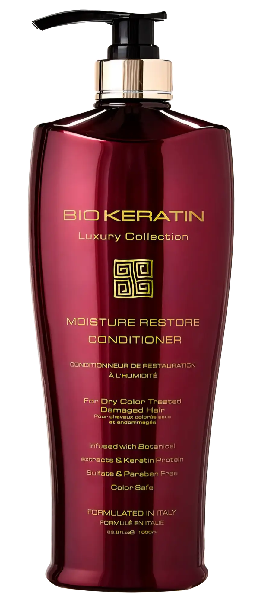 BioKeratin Bk Luxury Moisture Restore Conditioner In White