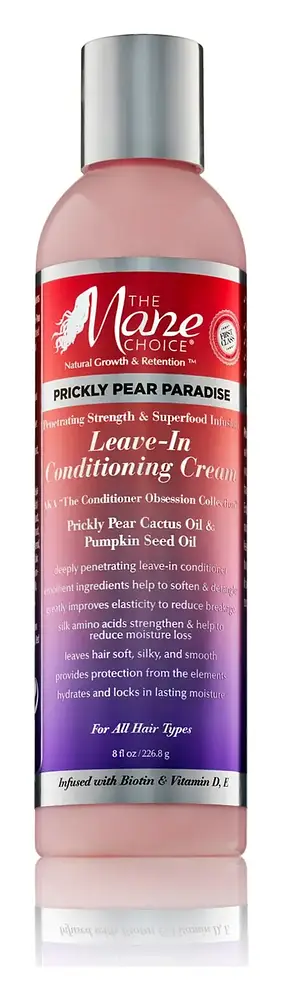 The Mane Choice Prickly Pear Paradise Leave-In Conditioning Cream