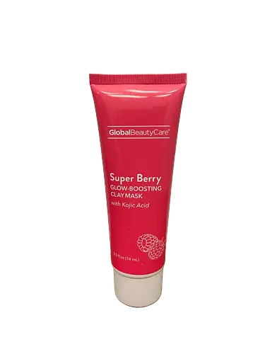Global Beauty Care Super Berry Glow-Boosting Clay Mask