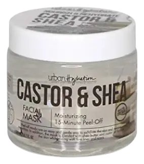 Urban Hydration Nourish & Rehydrate Castor & Shea Facial Peel-off Mask