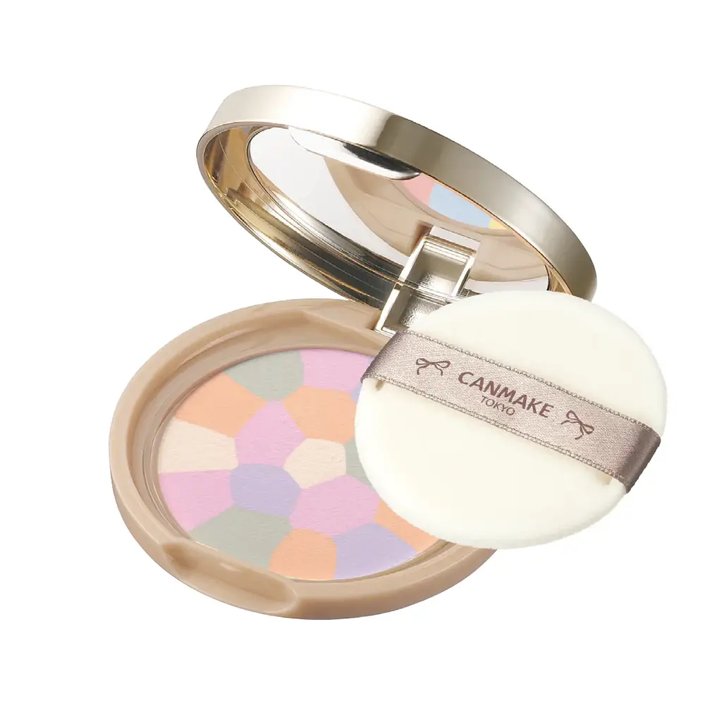 Canmake Marshmallow Finish Powder ~Abloom~ 01 Dearest Bouquet