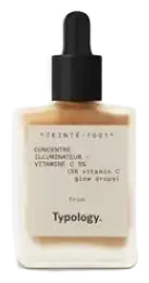 Typology Tinted Serum Vitamin C, Squalane & Aloe Vera 7001