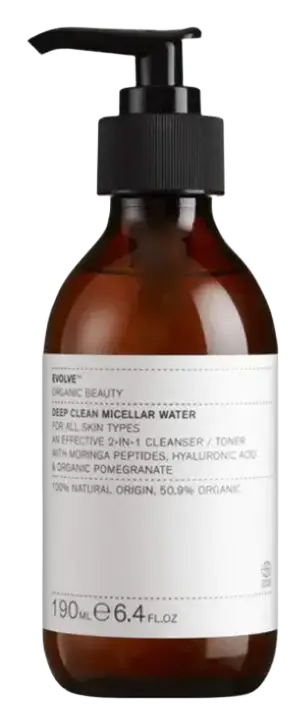 Evolve Organic Beauty Deep Clean Micellar Water