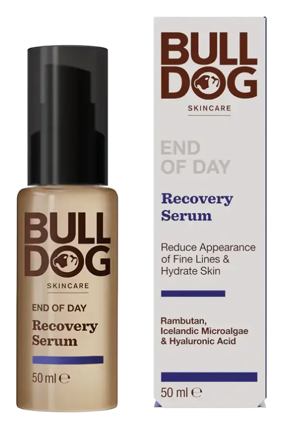 BULLDOG End Of Day Recovery Serum