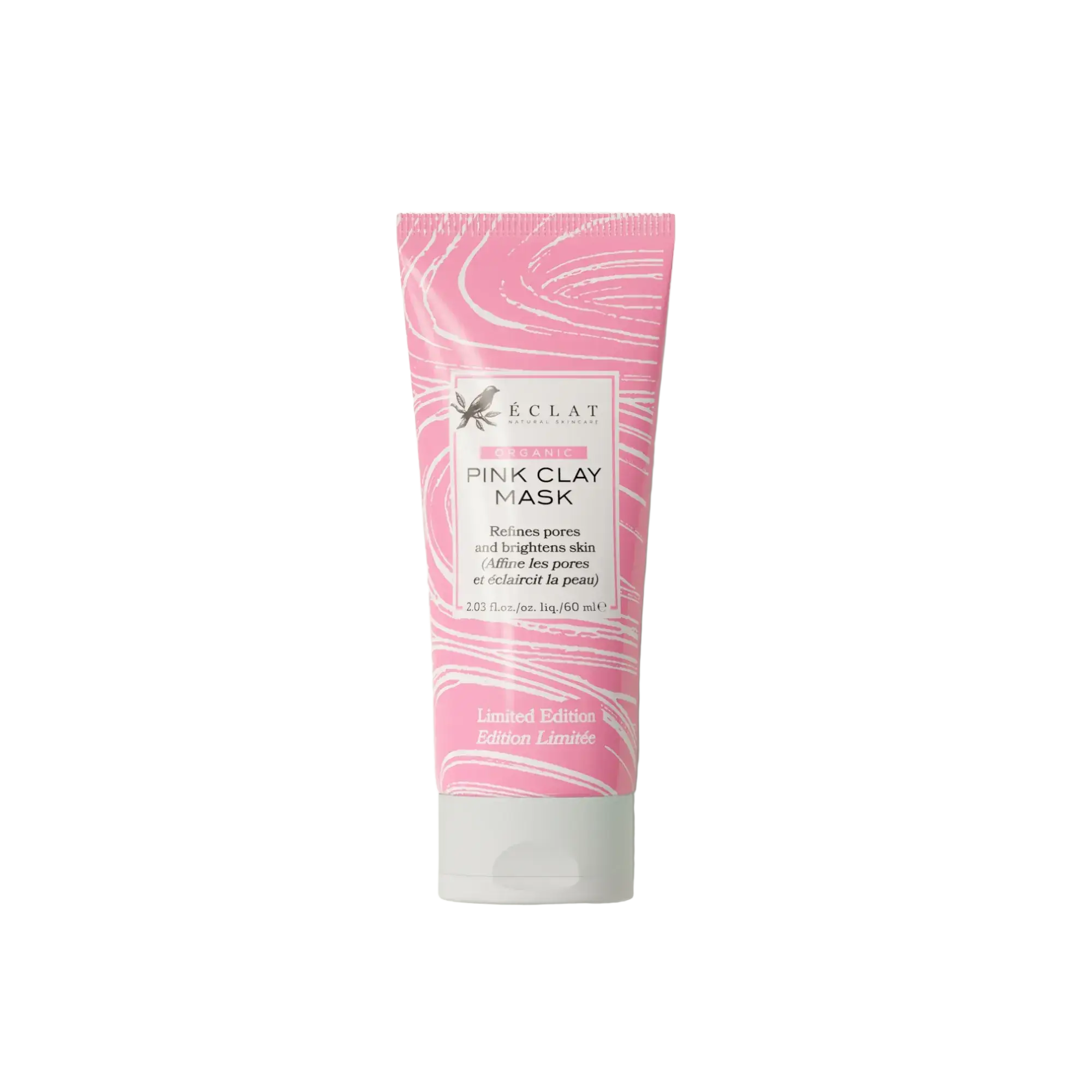 Eclat Natural Skincare Pink Clay Mask