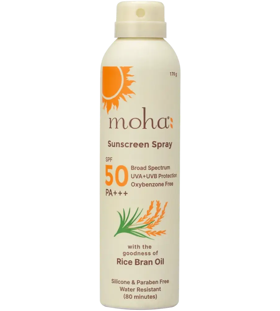 Moha Sunscreen Spray SPF 50