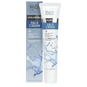 Face Facts Hyaluronic Face Cream