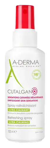 A-derma Cutalgan Ultra-Calming Refreshing Spray