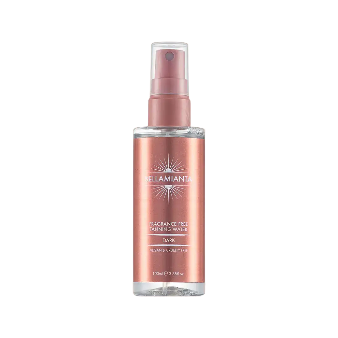 Bellamianta Fragrance Free Tanning Water Dark