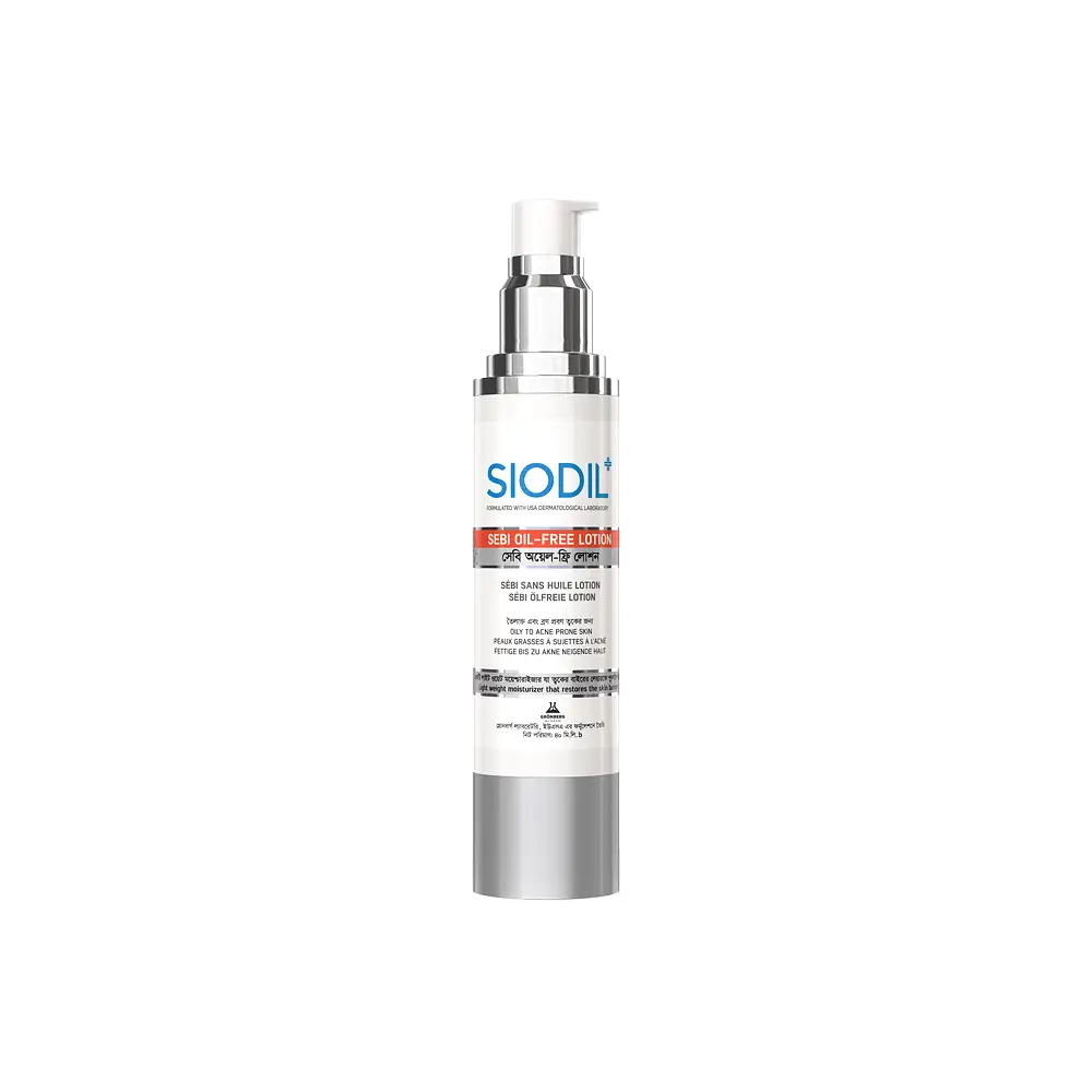 Siodil Sebi Oil Free Lotion