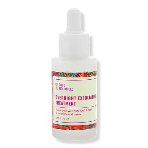 Good Molecules Overnight Exfoliating Treatment