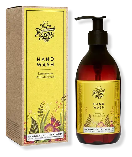 The Handmade Soap Co. Lemongrass & Cedarwood Hand Wash