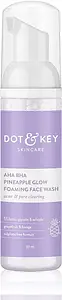 Dot & Key Skincare AHA BHA Pineapple Glow Foaming Face Wash