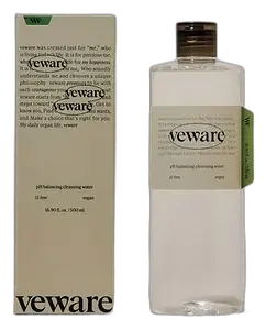 Veware Vegan pH Cleansing Water
