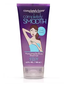 Completely Bare Completely Smooth Moisturizing No-Bump Shave Gel