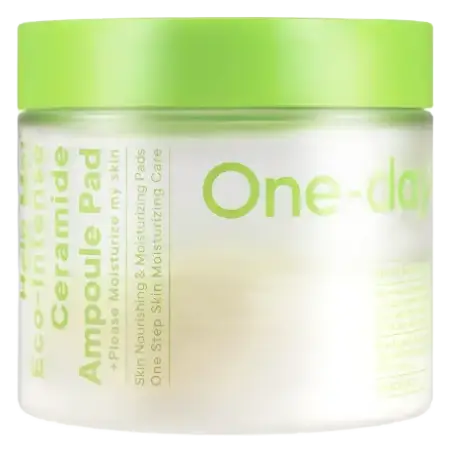 One-Day's You Help Me! Eco-intense Ceramide Ampoule Pad