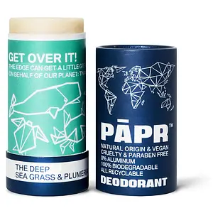 Paper Cosmetics Deodorant The Deep